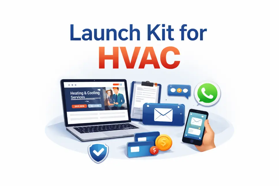 Kit de Lanzamiento – HVAC (Starter)