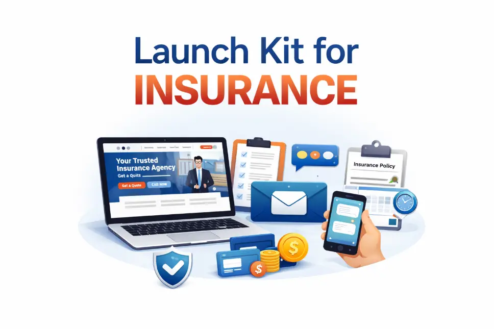 Kit de Lanzamiento – Seguros (Starter)