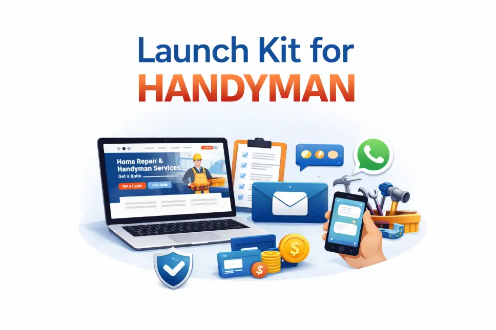 Launch Kit – Handyman (Starter)