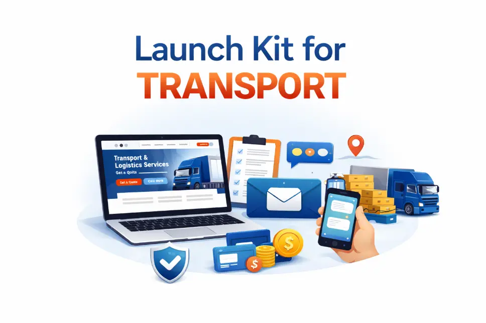 Kit de Lanzamiento – Transporte (Starter)