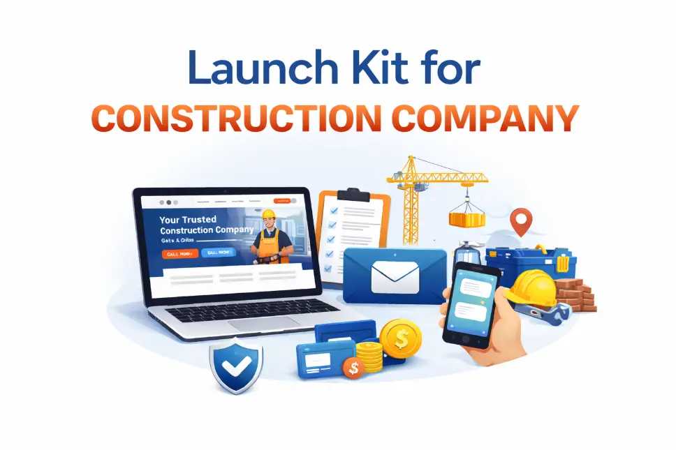 Kit de Lanzamiento – Empresa de Construcción (Starter)