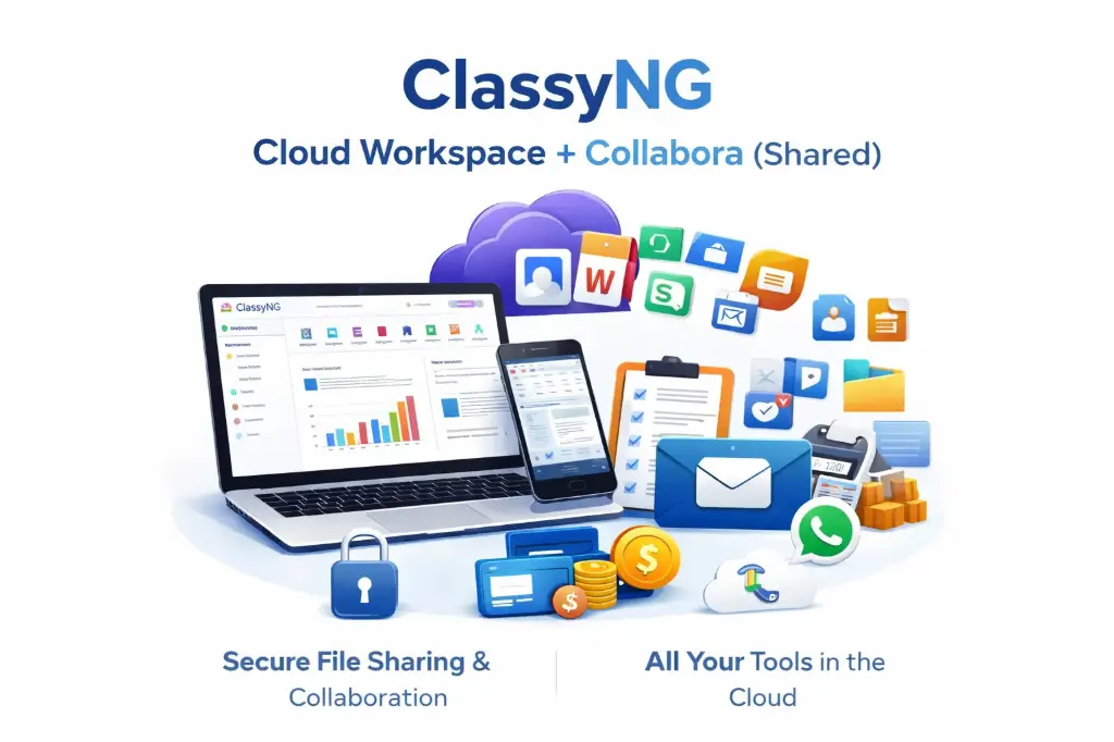 ClassyNG Cloud Workspace + Collabora (Shared)