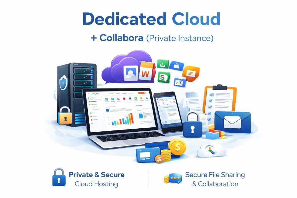 Dedicated Cloud + Collabora (Private Instance)