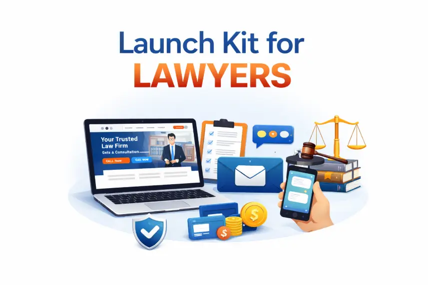 Kit de Lanzamiento – Abogados (Starter)