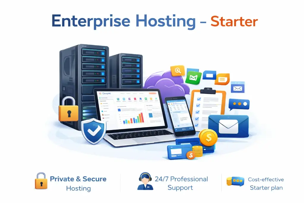 Enterprise Hosting – Starter