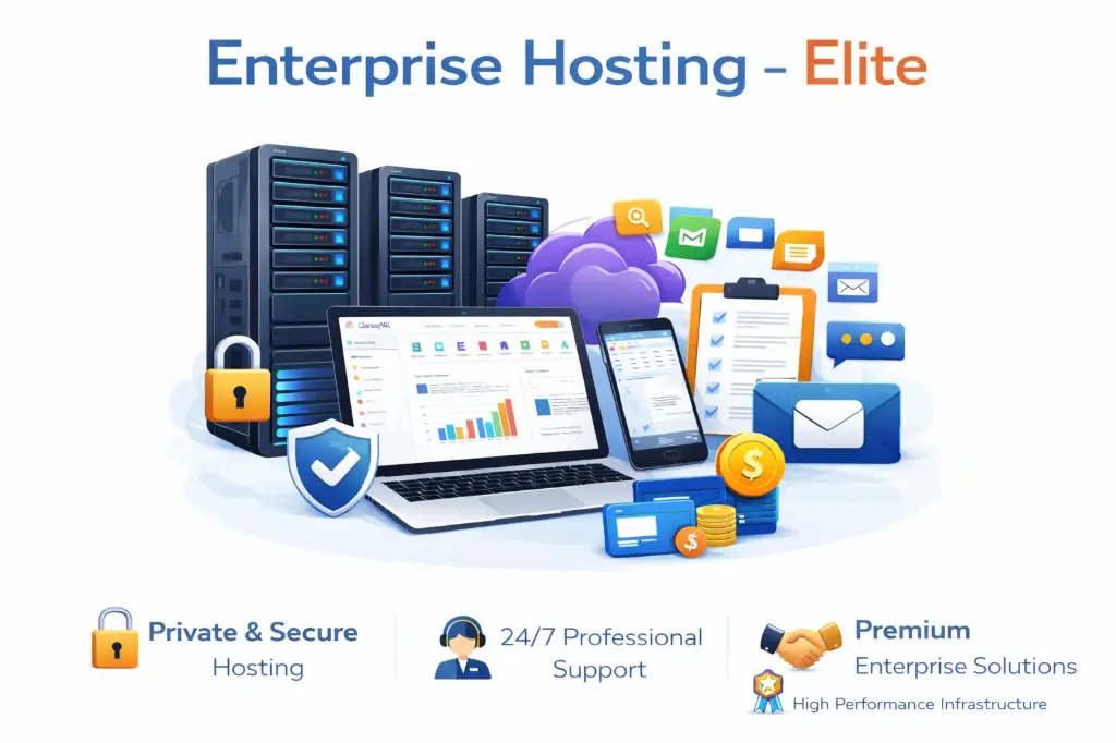 Enterprise Hosting – Elite