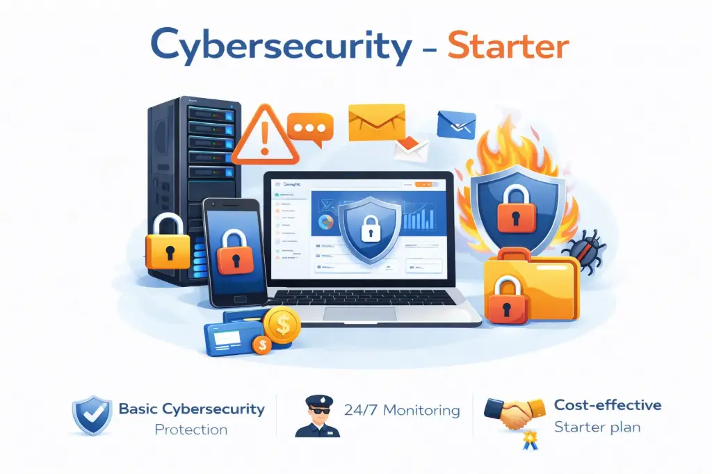 Cybersecurity – Starter